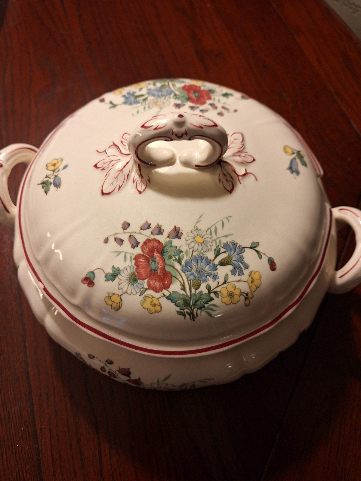 Villeroy & Boch soepterrine - Fleurs des Champs (1947-1956), Ophalen