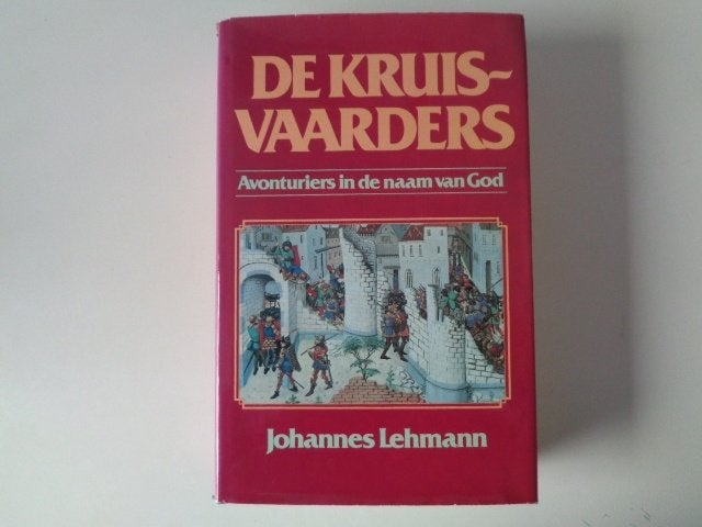 17915 -10-2 : De kruisvaarders - J. Lehmann. AA, Boeken, Ophalen of Verzenden, Zo goed als nieuw, Europa