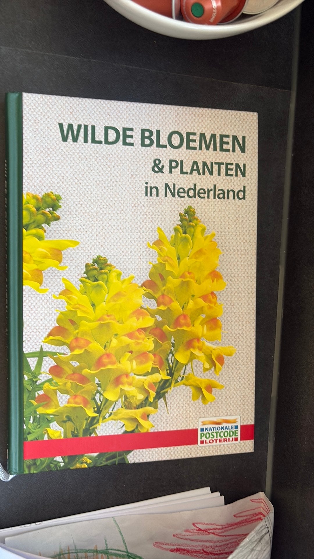 Postcodeloterij boek Wilde Bloemen & Planten, Boeken, Natuur, Gelezen, Bloemen, Planten en Bomen, Verzenden