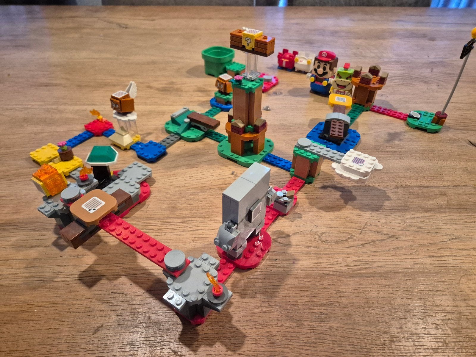Super Mario LEGO (71364 + 71360), Ophalen of Verzenden, Zo goed als nieuw