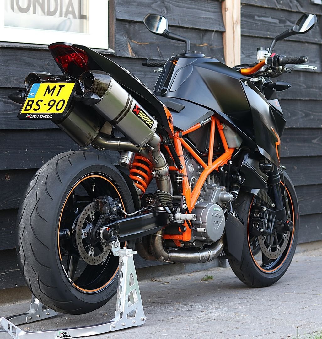 KTM 990 SUPER DUKE R (bj 2008) Akrapovic, Motoren, Motoren | KTM, 2 cilinders, KTM, Motorrijbewijs A, Bedrijf
