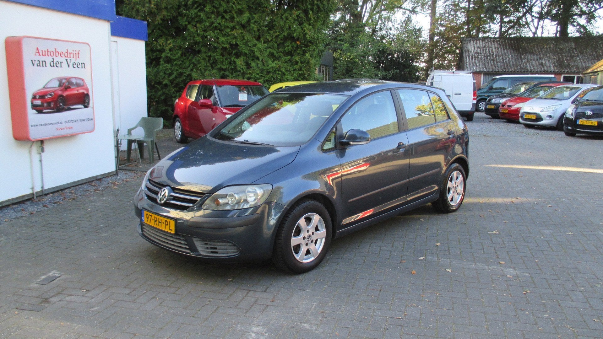 Volkswagen Golf Plus 1.6 FSI Comfortline Business, Auto's, Metallic lak, Stof, Gebruikt, 4 cilinders