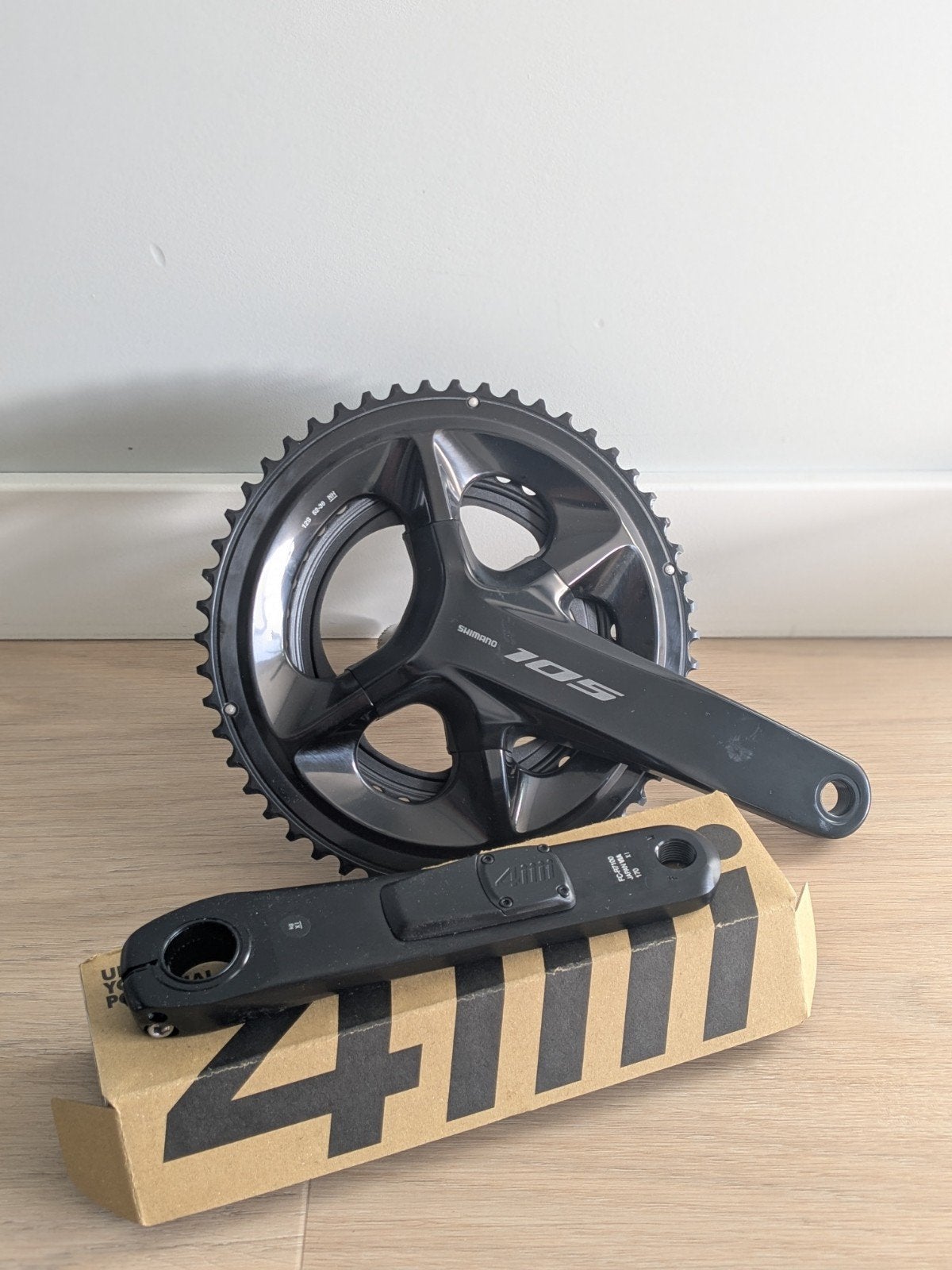 NIEUW Shimano FC-R7100 crankstel met powermeter!, Fietsen en Brommers, Fietsonderdelen, Crankstel of Pedalen, Overige materialen