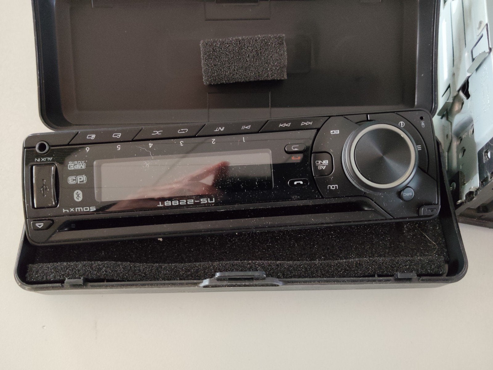 Autoradio, Ophalen of Verzenden, Gebruikt