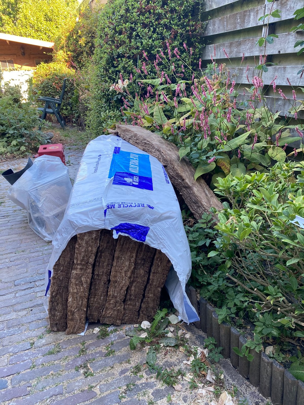 Knauf isolatie wol, Doe-het-zelf en Verbouw, Isolatie en Afdichting, Ophalen, Nieuw