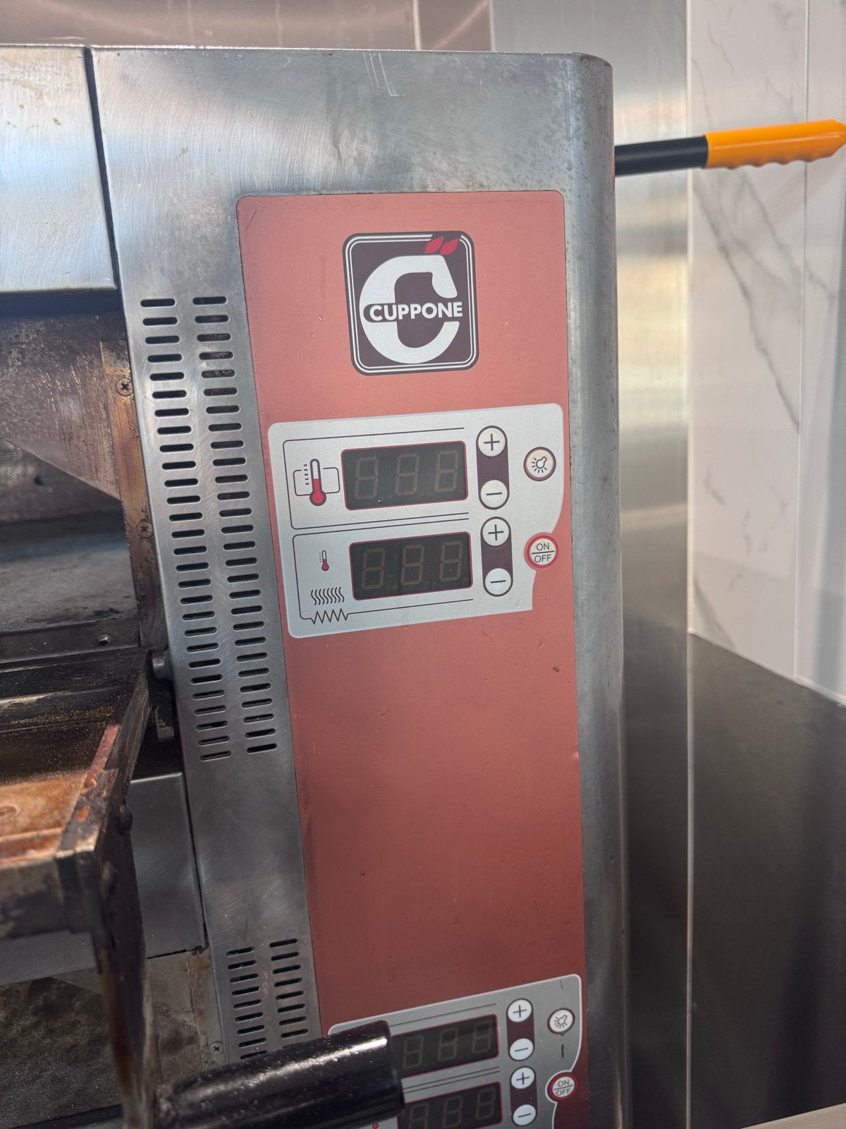 Cuppone Pizza Oven 4+4 - Professionele Horeca Oven, Ophalen of Verzenden, Gebruikt, Ovens, Magnetrons en Steamers