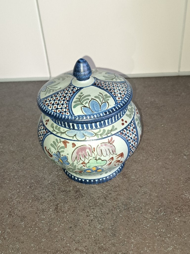Plateelbakkerij Zuid-Holland (PZH) uit Gouda., Antiek en Kunst, Antiek | Keramiek en Aardewerk, Ophalen of Verzenden