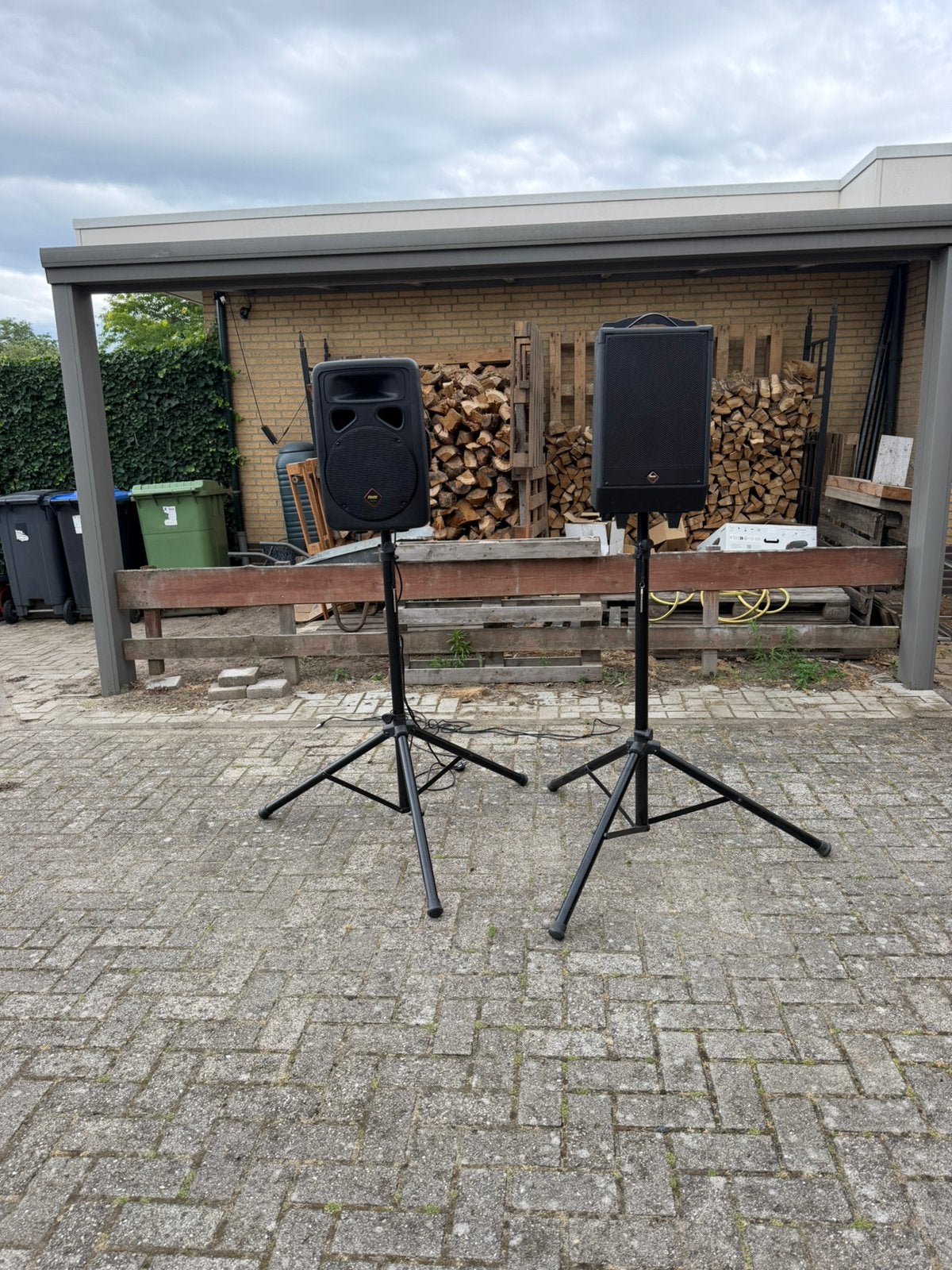 Alecto geluidsinstallatie mpa-110 & mpa box, Ophalen, Zo goed als nieuw, Audio