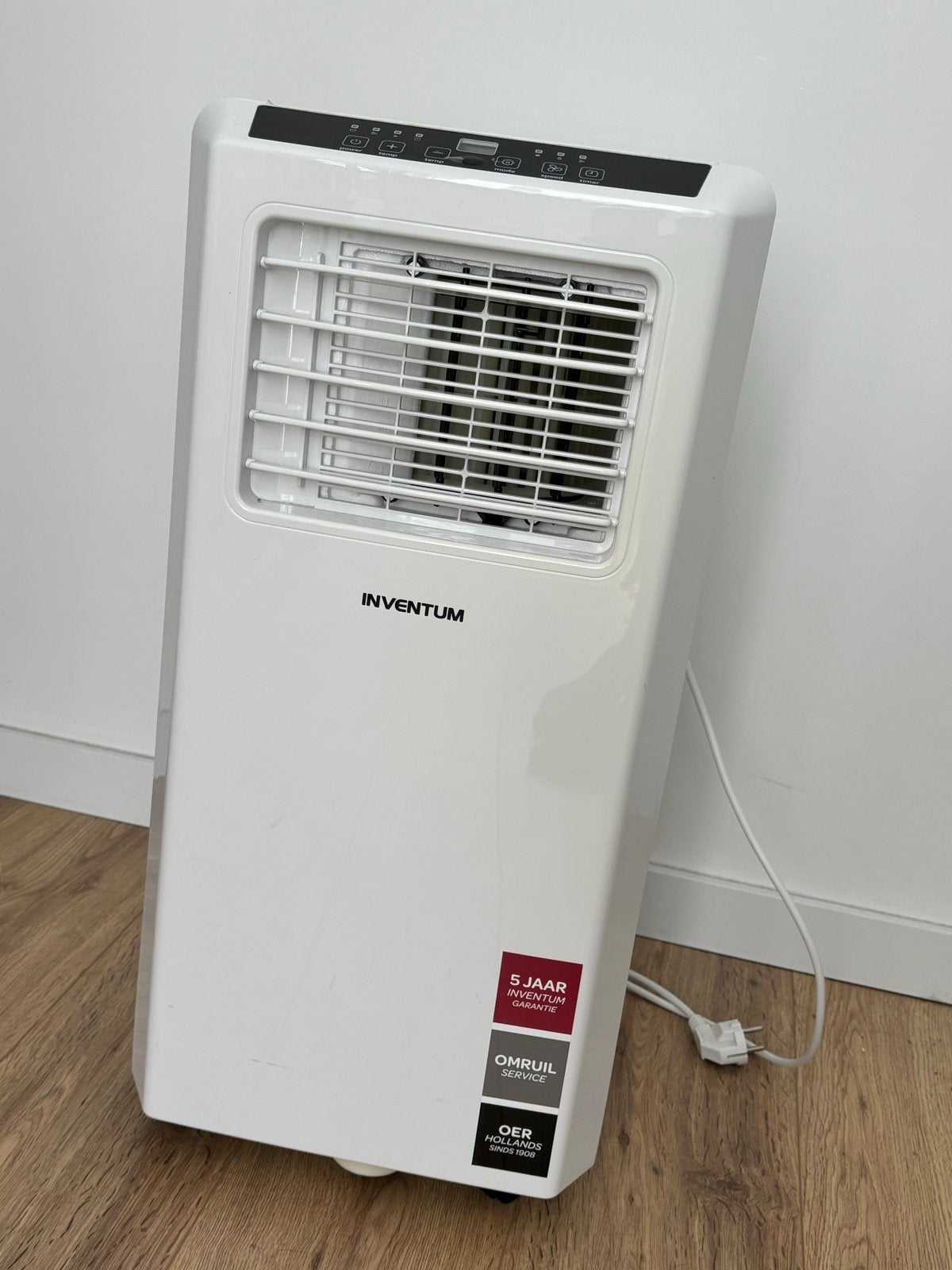 Inventum 3-in-1 Mobiele Airco AC701 - Koelen, Ontvochtigen,, Witgoed en Apparatuur, Minder dan 60 m³, 3 snelheden of meer, Ophalen of Verzenden