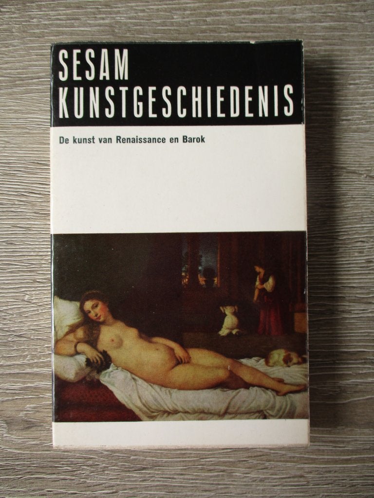 De kunst van Renaissance en Barok - Sesam kunstgeschiedeni, Ophalen of Verzenden, Gelezen