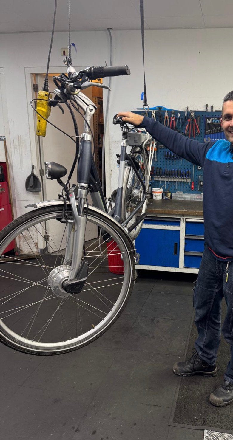 Voordelig elektrisch fiets reparatie Haarlem Sparta -Batavus, Ophalen of Verzenden, Zo goed als nieuw, Overige typen