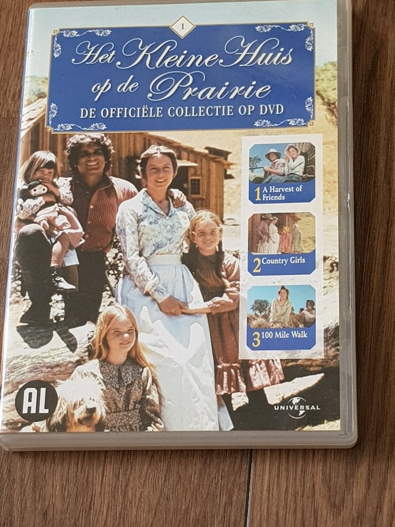 het kleine huis op de prairie eerste 3 afleveringen ,, Alle leeftijden, Ophalen of Verzenden, Zo goed als nieuw, Drama