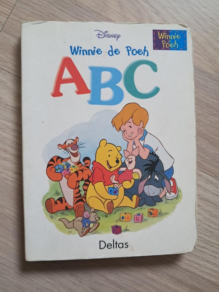 Winnie de Poeh ABC & 123 Boekjes - Leren met Plezier, Boeken, Ophalen of Verzenden, Walt Disney Company, 2 tot 3 jaar