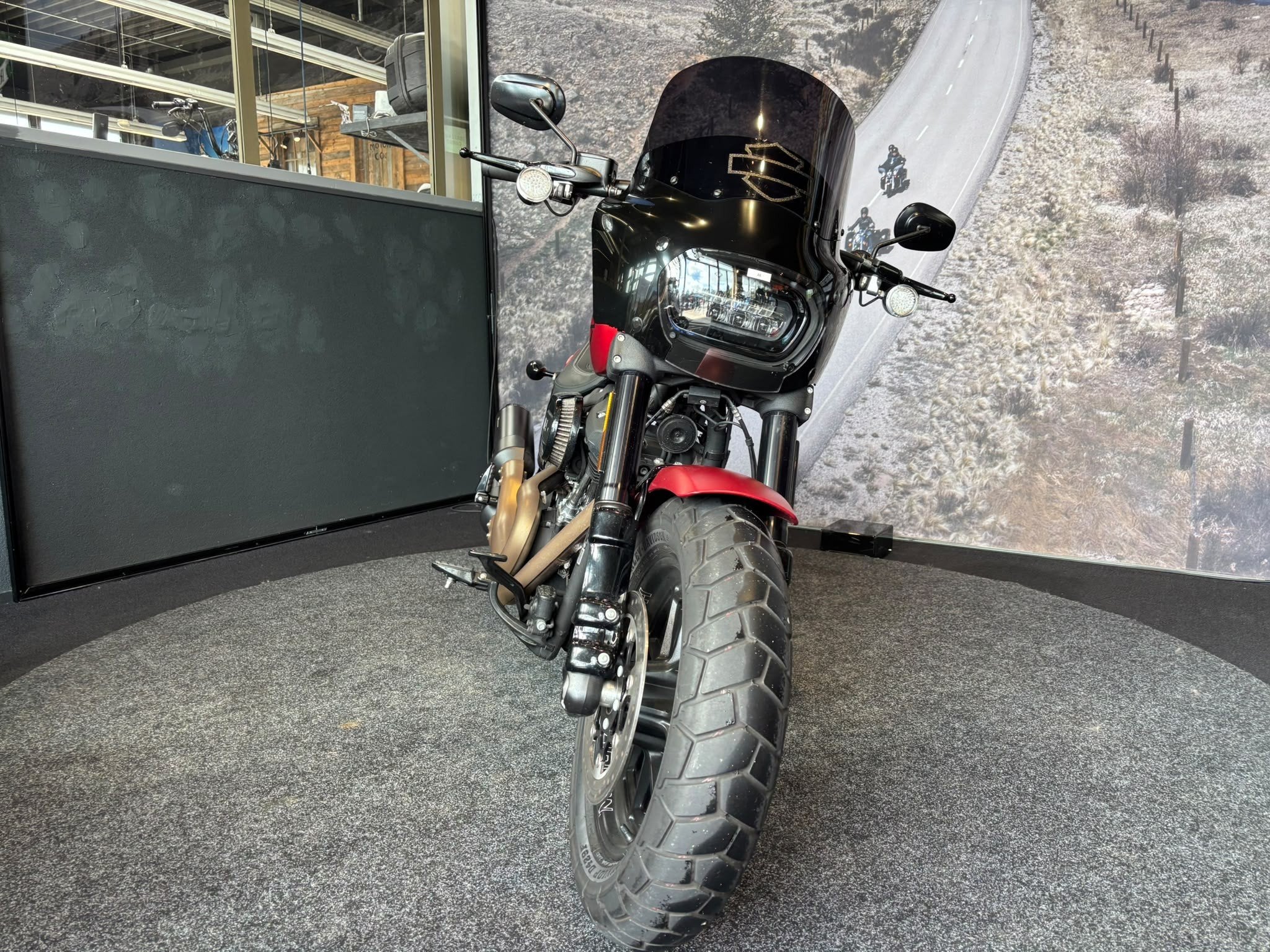 Harley-Davidson FXFBS Fat Bob 114 Solid Col. (bj 2019), Motoren, Laan van Vredenoord 33
2289 DA  RIJSWIJK, NL, Overig, Sales@harleydavidsonrotterdam.nl