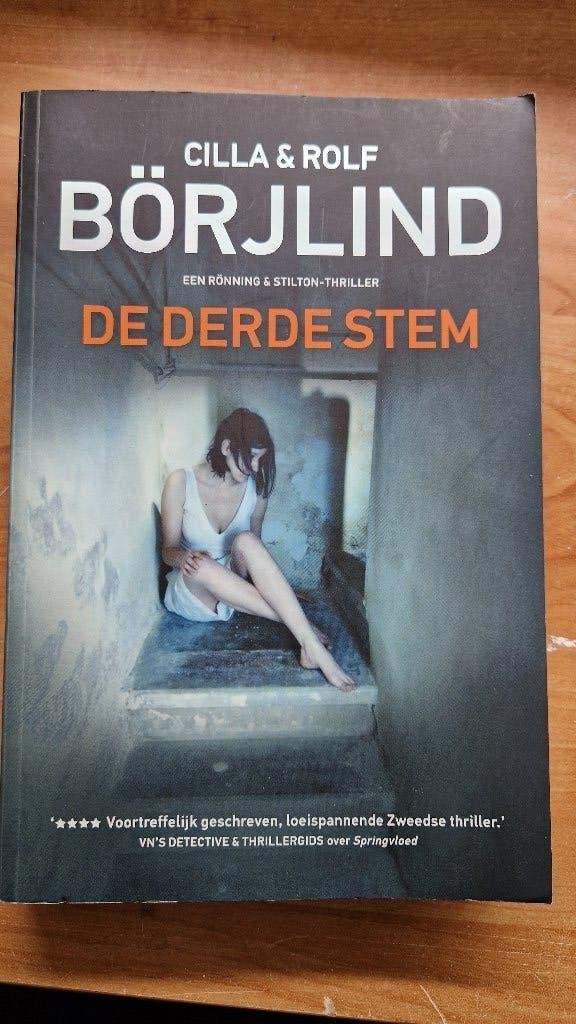 de derde stem - Cilla & Rolf Börjlind  deel 2, Boeken, Scandinavië, Cilla & Rolf Börjlind, Ophalen of Verzenden, Zo goed als nieuw