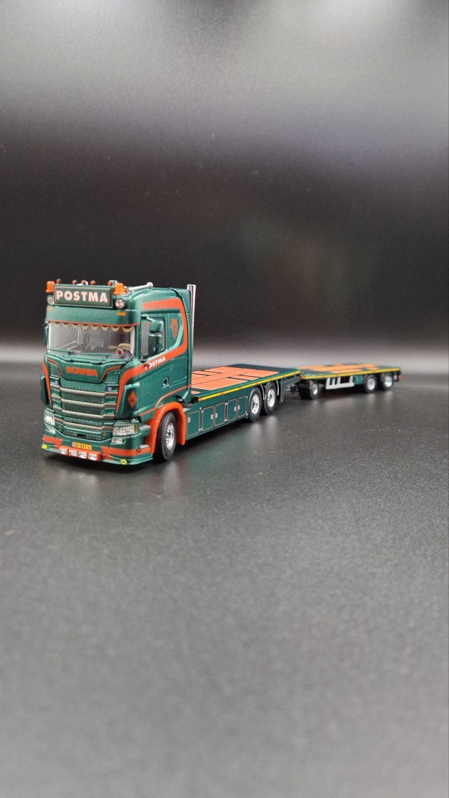 wsi | Postma - Scania, Ophalen of Verzenden, Nieuw, Bus of Vrachtwagen, Wsi