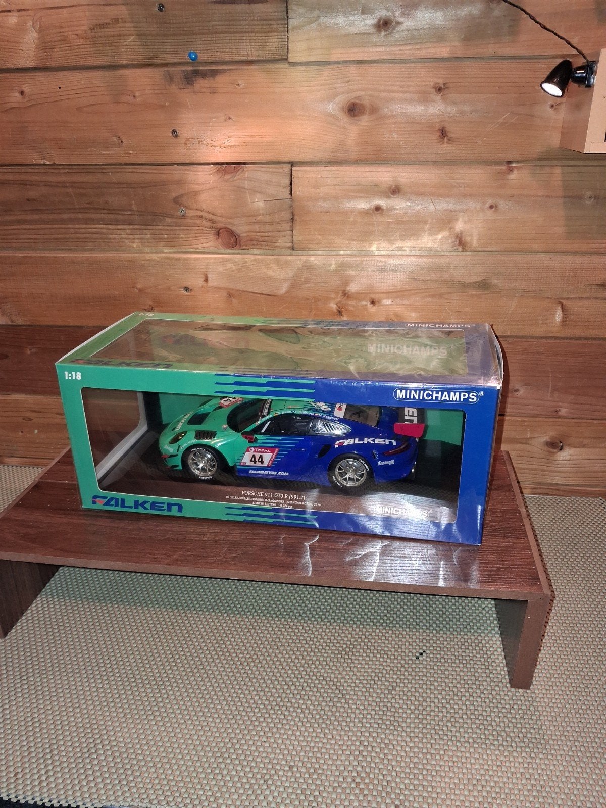 Minichamps- Porsche 911, Ophalen of Verzenden, Zo goed als nieuw, MiniChamps