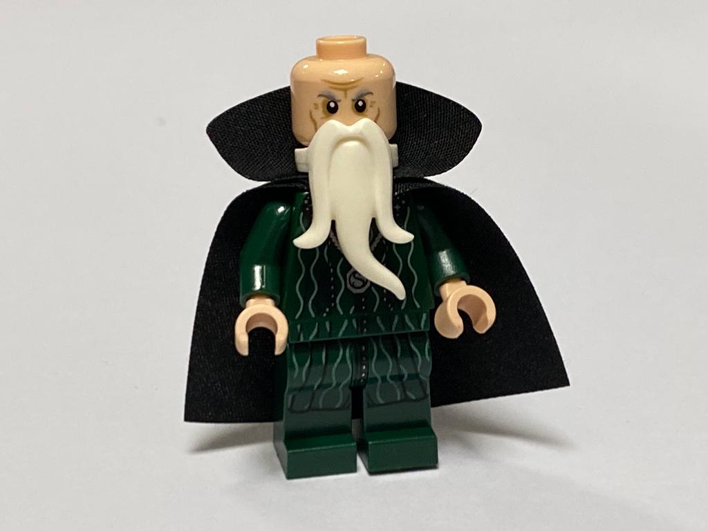 Lego nieuwe Minifiguur hp161 Salazar Slytherin, Ophalen of Verzenden, Nieuw, Losse stenen, Lego