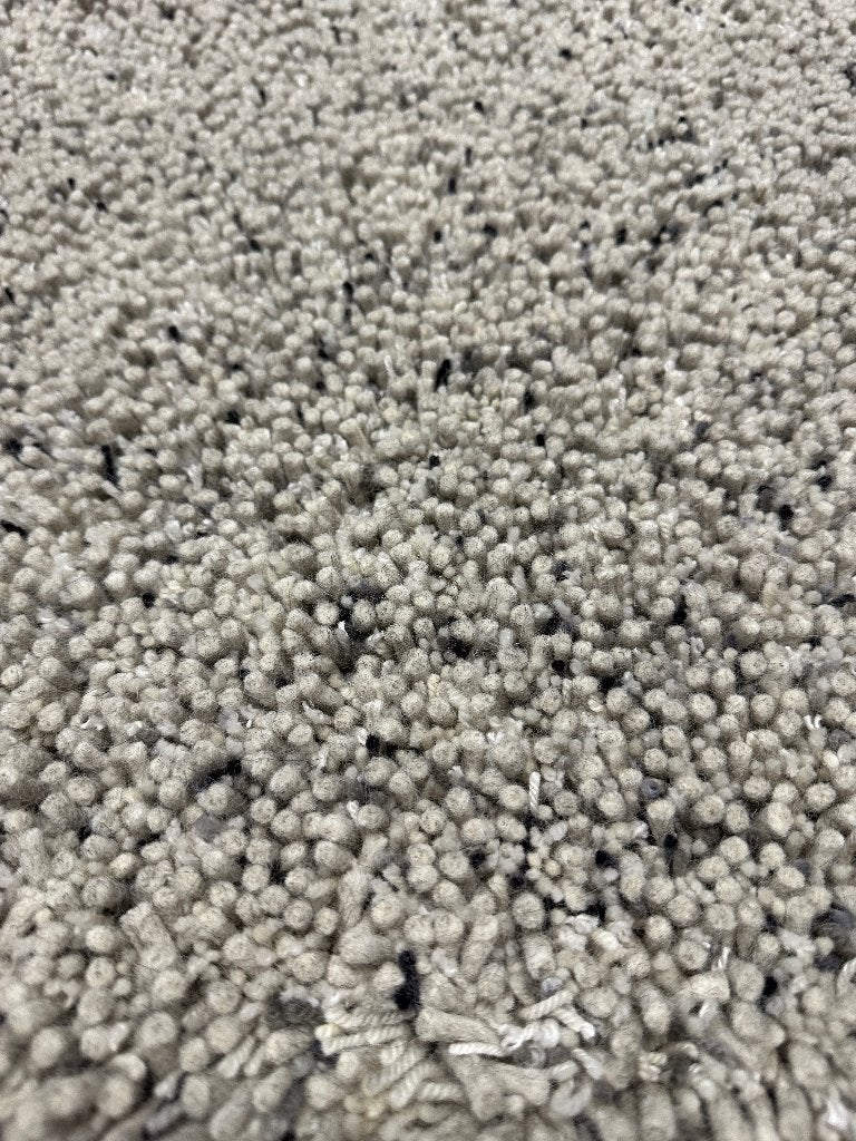Vloerkleed Brink en Campman Quartz 67104 430x430 cm wol, Huis en Inrichting, Ophalen of Verzenden, A, 200 cm of meer, Grijs