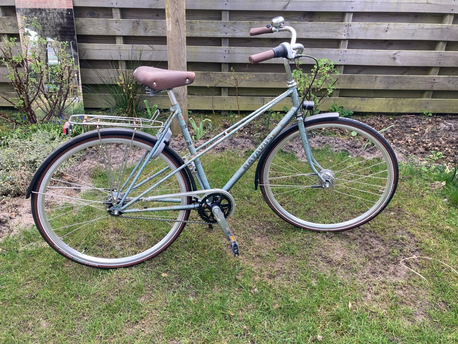 Batavus Champion met 7 versnellingen en terugtraprem, Terugtraprem, Gebruikt, Versnellingen, Batavus