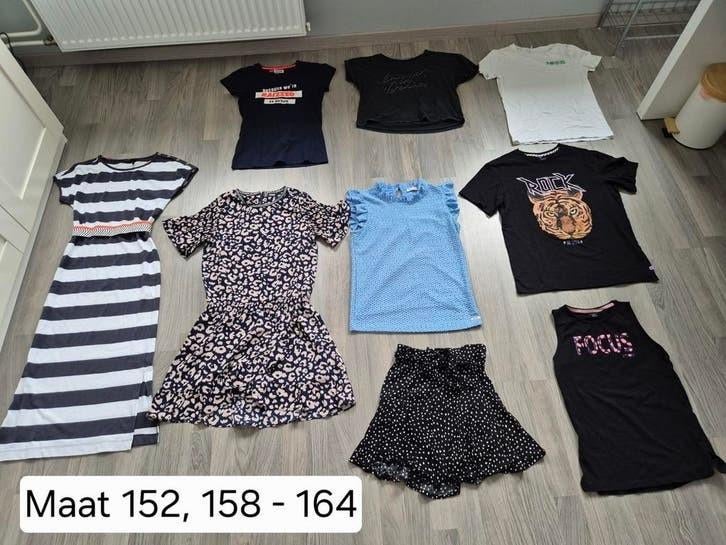 Pakket meisjes kleding maat 152, 158 - 164, Ophalen of Verzenden, Zo goed als nieuw, Maat 152