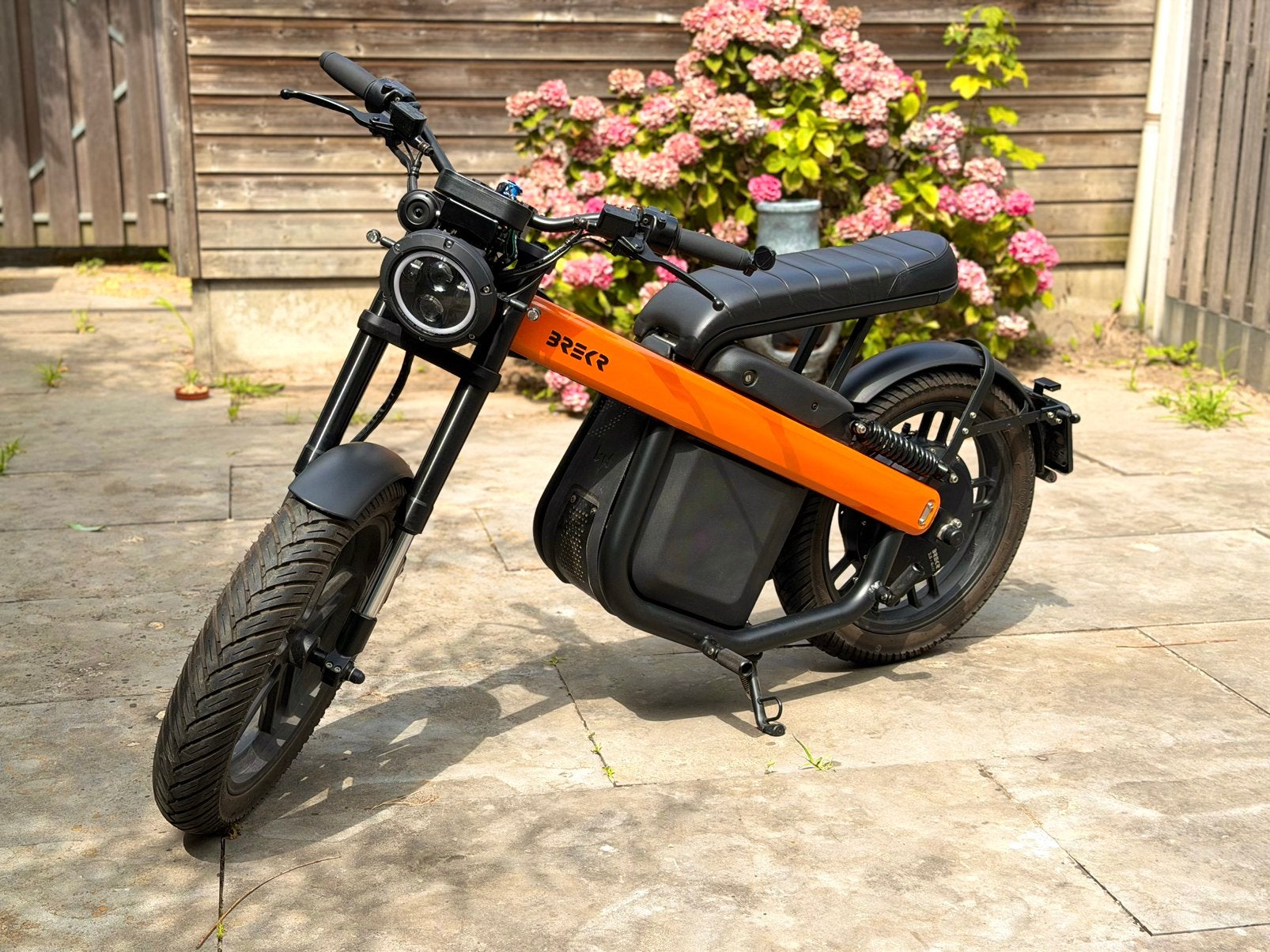 Brekr B4000 Launch Editie #2/100; zgan, Elektrisch, Zo goed als nieuw, Ophalen, Overige merken