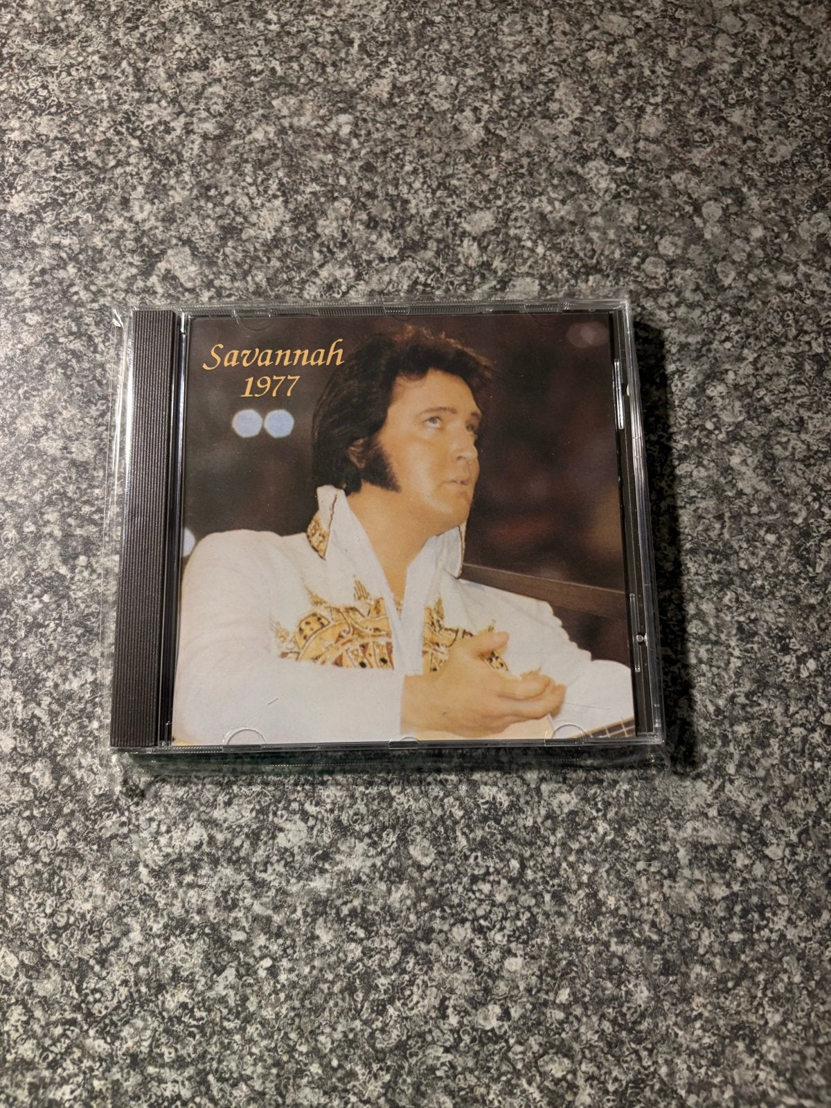 Elvis Presley Savannah 1977 Live, Import, Pop, Ophalen of Verzenden, Zo goed als nieuw