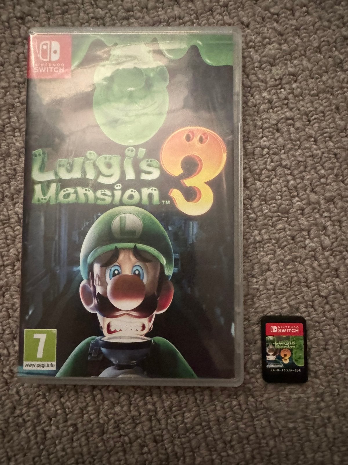 Luigi’s Mansion 3 - Nintendo Switch, Spelcomputers en Games, Avontuur en Actie, 1 speler, Ophalen of Verzenden, Zo goed als nieuw