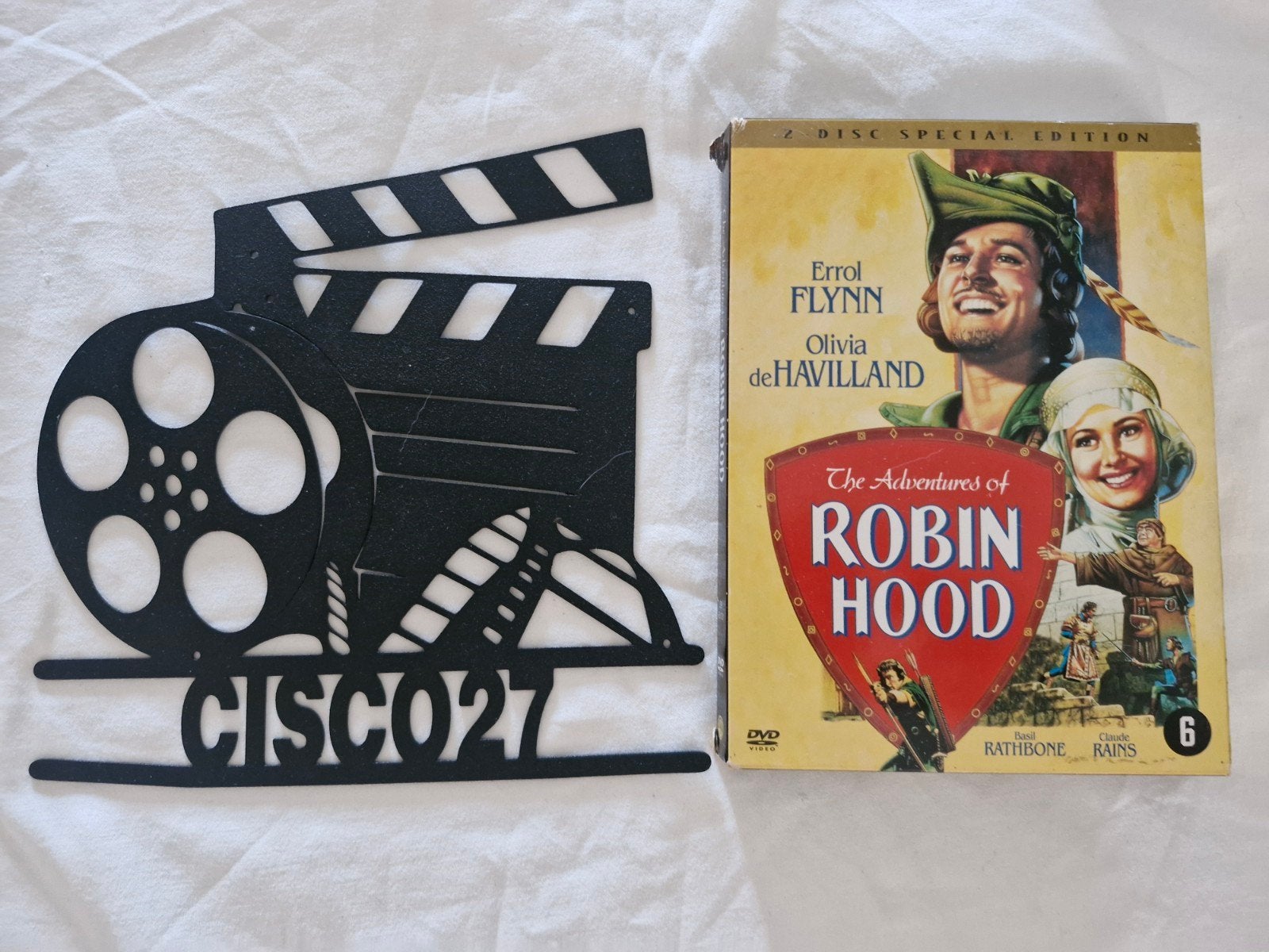 The Adventures of Robin Hood 2 Disc Special Edition 1938, Gebruikt, Frans, Ophalen of Verzenden, Vanaf 6 jaar
