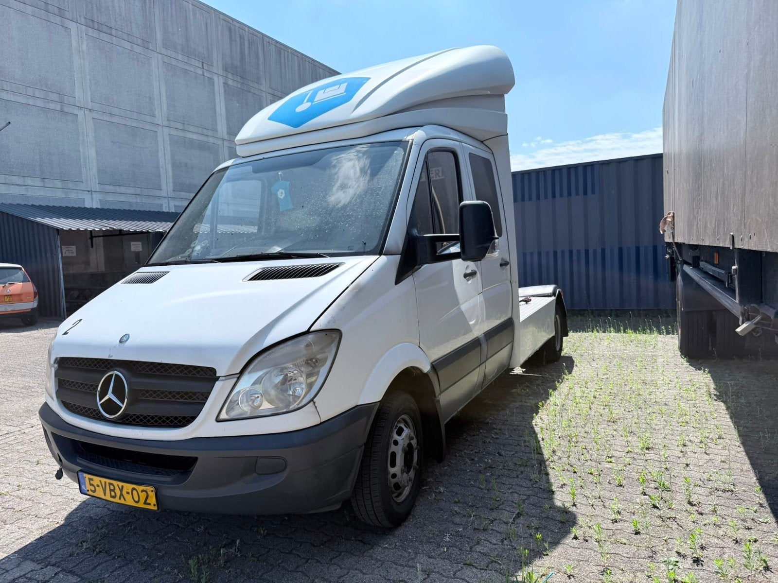 Mercedes-Benz Sprinter 518 Cdi-s 2009, 183 pk, 7 stoelen, 2987 cc, Diesel
