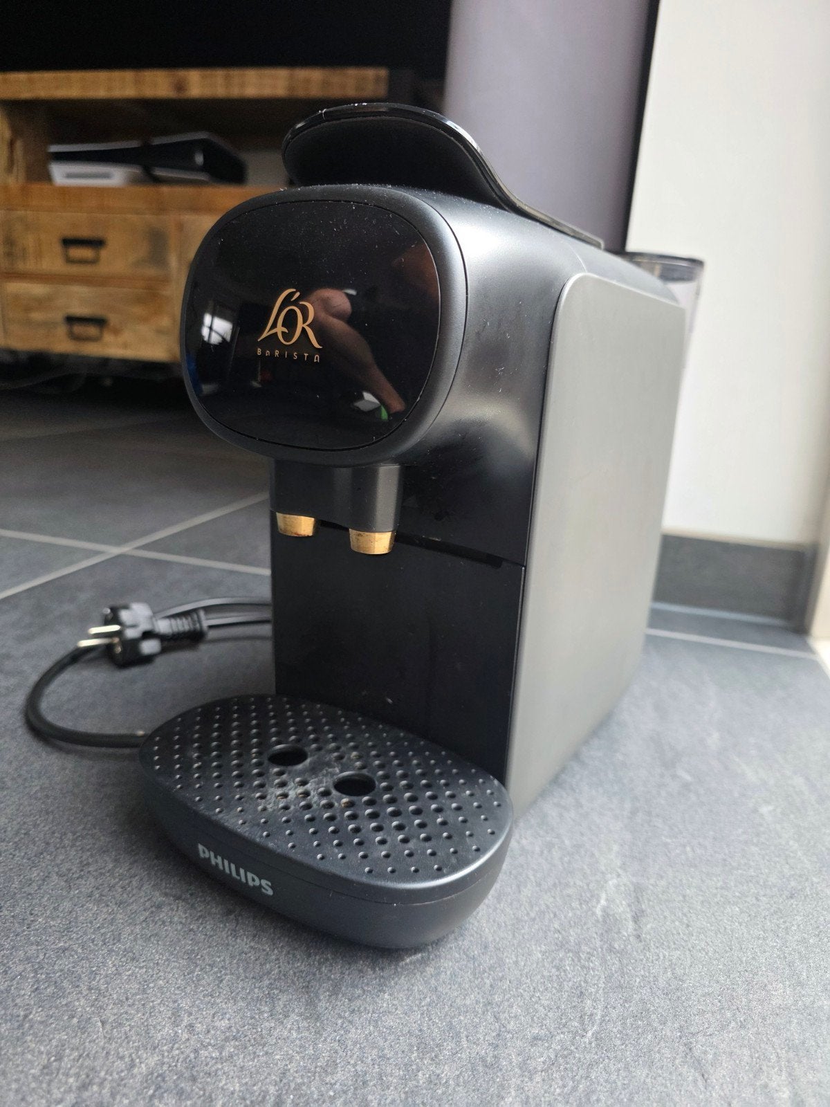 Philips L'Or Barista Sublime LM9012/00 Koffiecupmachine, Gebruikt, Koffiemachine, Ophalen of Verzenden, 1 kopje