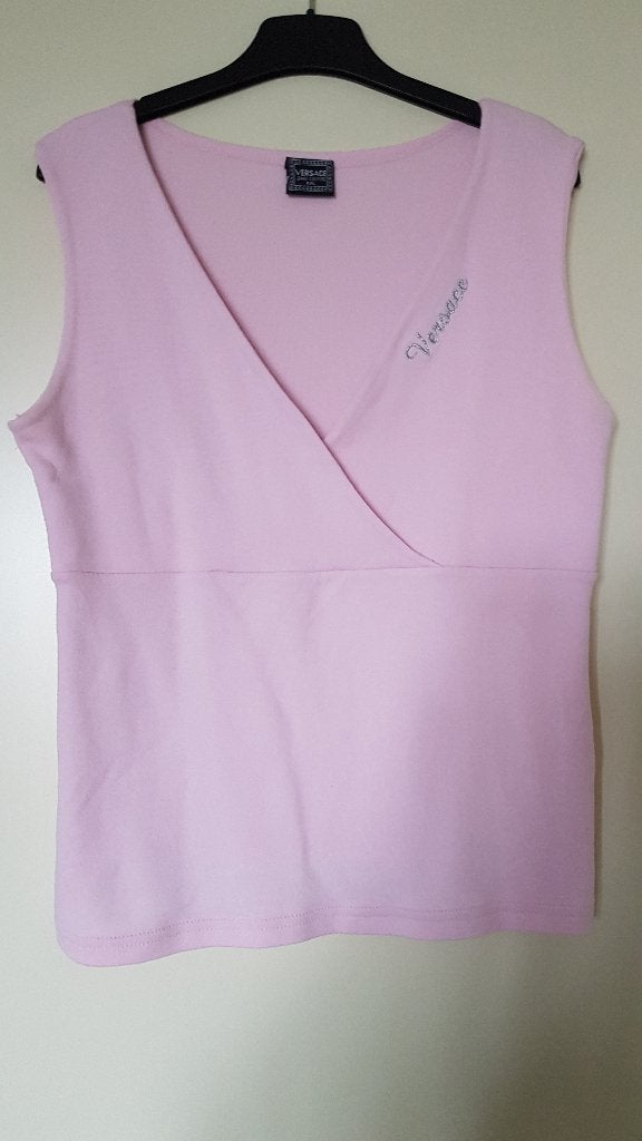 Versace Top maat 38, Maat 38/40 (M), Ophalen of Verzenden, Zo goed als nieuw, Versace