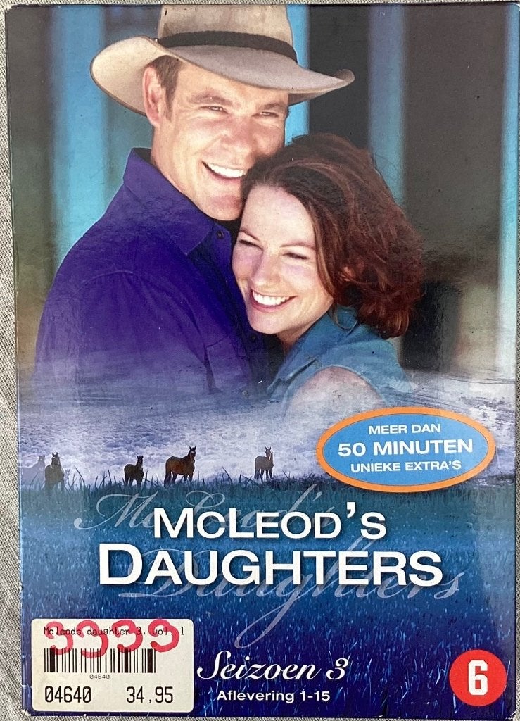 McLeod’s daughters, Nederlands, Vanaf 6 jaar, Gebruikt, Engels