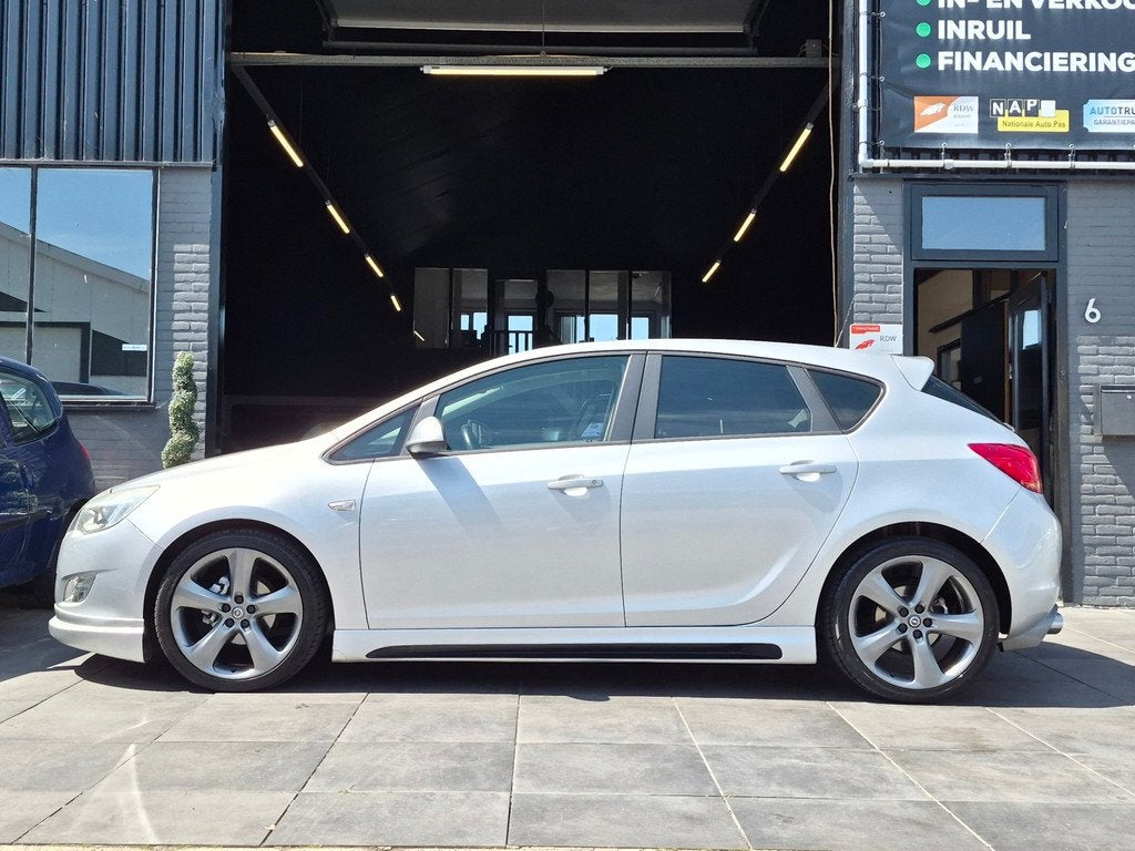 Opel Astra 1.6 Edition|1e eig|NAP|Cruise|Airco|El.Ramen|APK, Auto's, Opel, Voorwielaandrijving, Euro 5, Stof, 4 cilinders