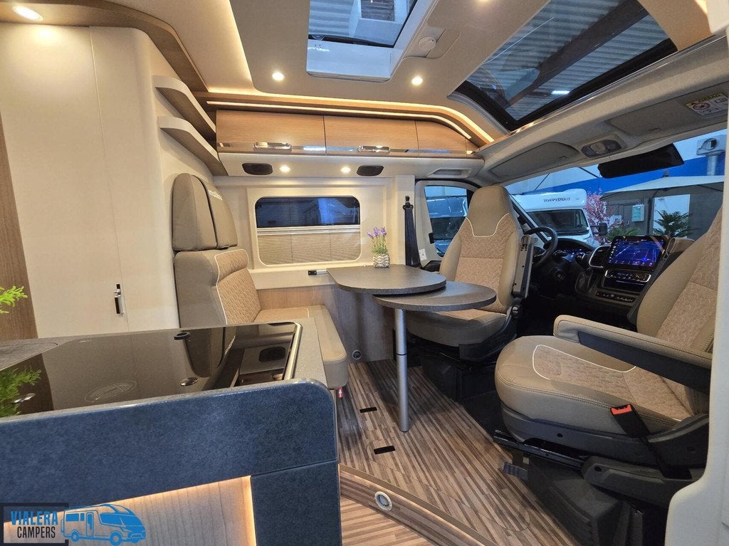 Malibu Van Charming GT 640 LE *8-traps Automaat * ACC* 2025, Automaat, Buscamper of Camperbus, 6 tot 7 meter, Bedrijf