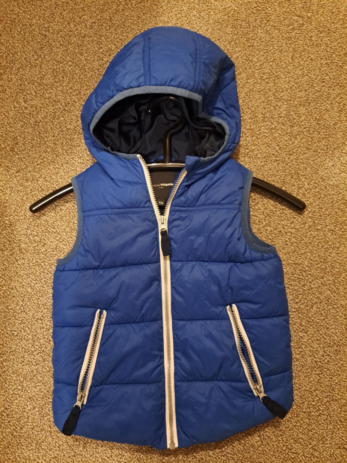 Vogele Bodywarmer Maat 116, Gebruikt, Jongen of Meisje, Vogele, Ophalen of Verzenden