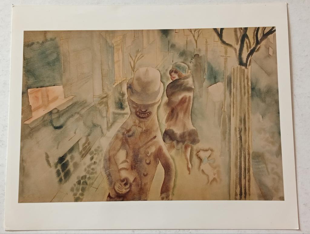 George Grosz straatscene foto verzameling Loek Brons, Antiek en Kunst, Ophalen of Verzenden