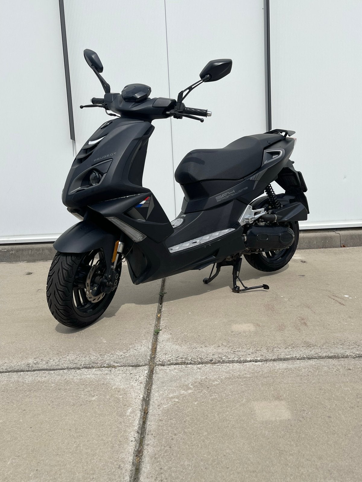 Peugeot Speedfight 4 uit 2023 met 12.000 km, Fietsen en Brommers, Scooters | Peugeot, Ophalen, Gebruikt, Maximaal 45 km/u, Speedfight