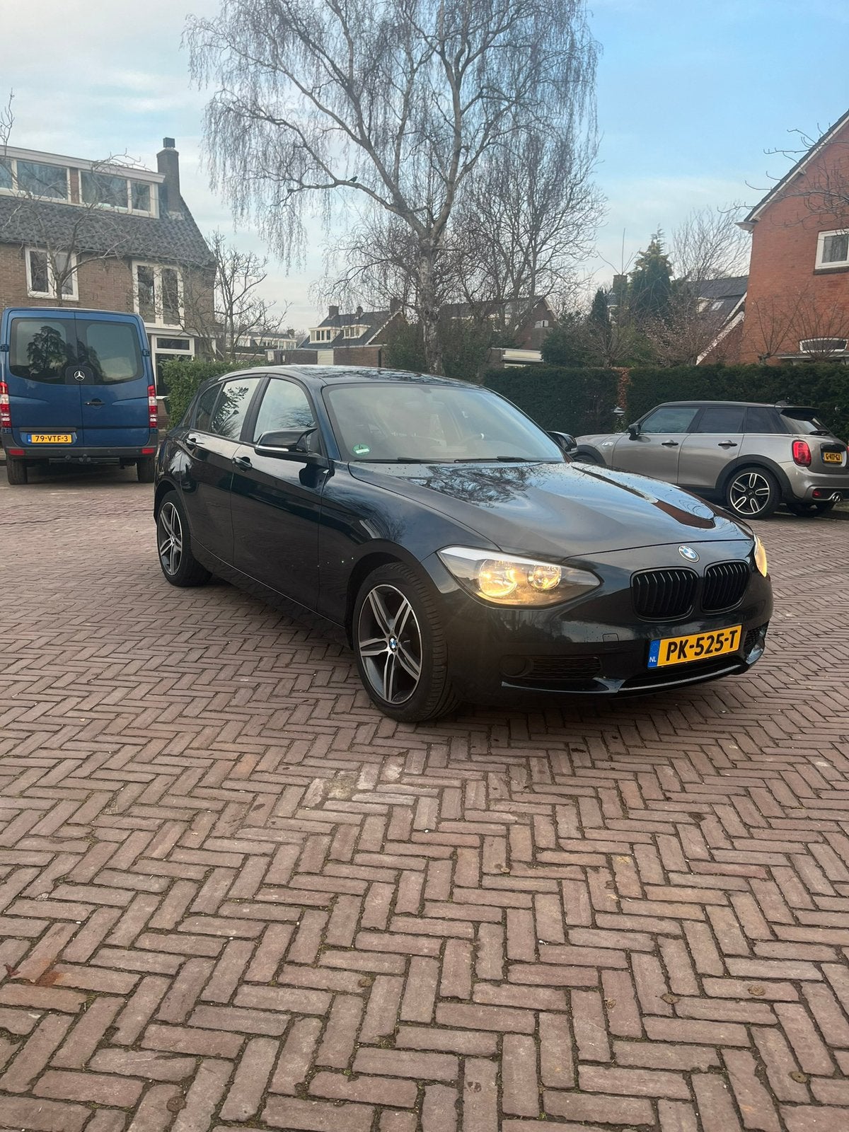 Bmw 116i EDE bussiness, Auto's, 1-Serie, Elektrische ramen, 4 cilinders, Blauw