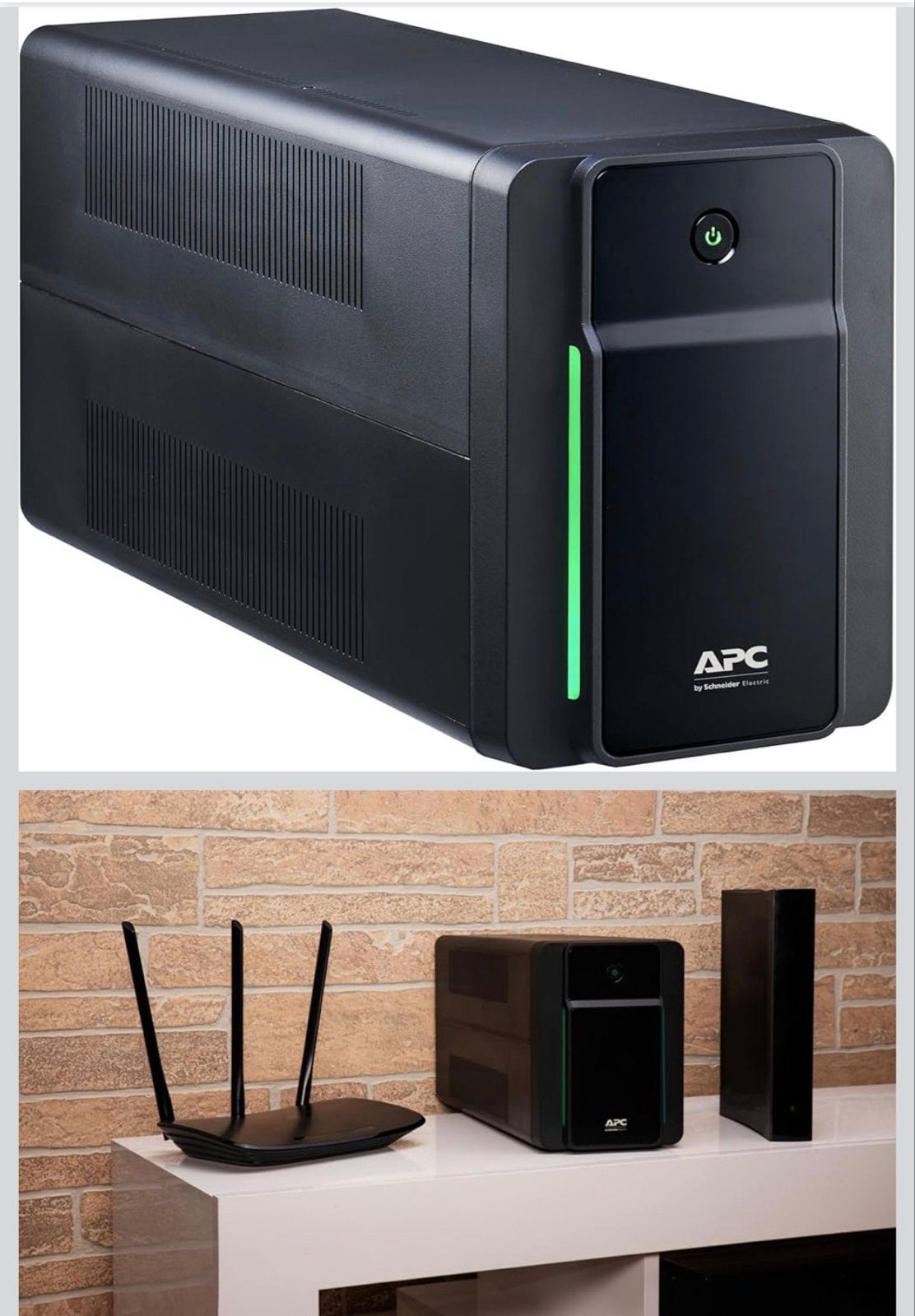 APC Back UPS BX1600MI-GR: 1600VA/900W UPS met AVR, Computers en Software, Noodvoedingen (UPS), Ophalen of Verzenden, Nieuw