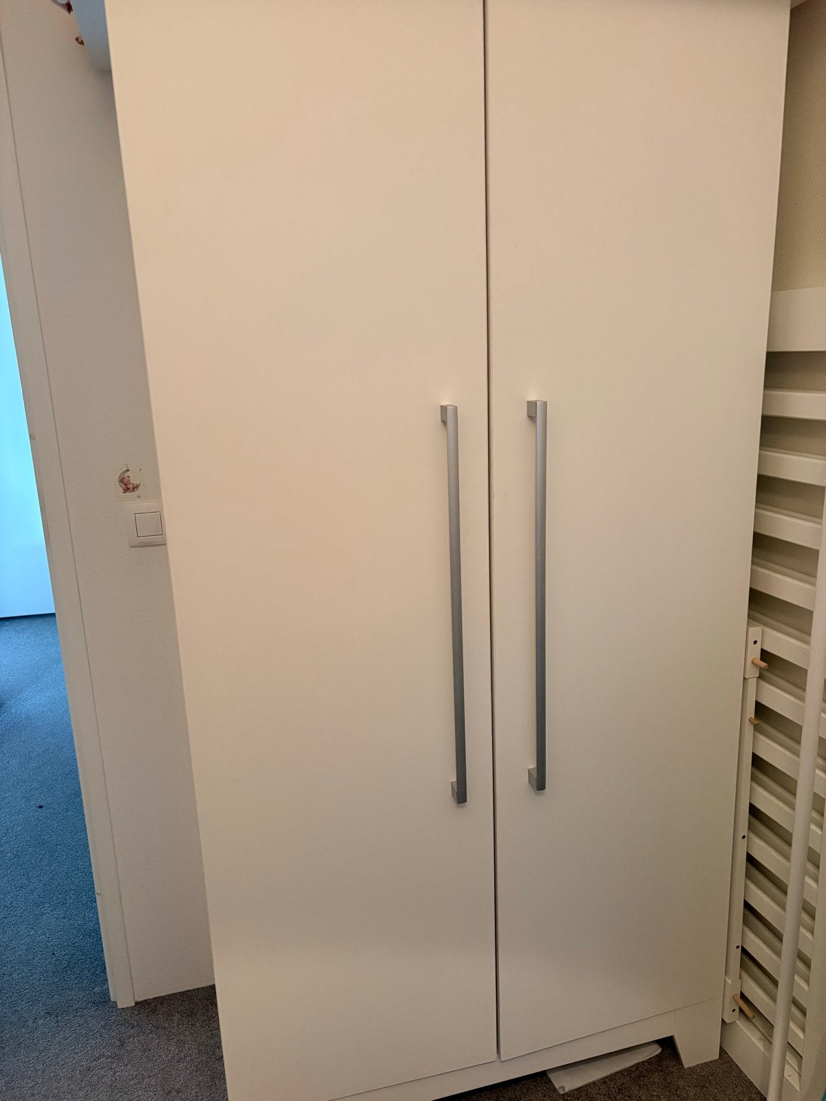 Complete babykamer te koop, Kinderen en Baby's, Kinderkamer | Commodes en Kasten, Ophalen, Gebruikt, 50 tot 70 cm, 75 tot 100 cm