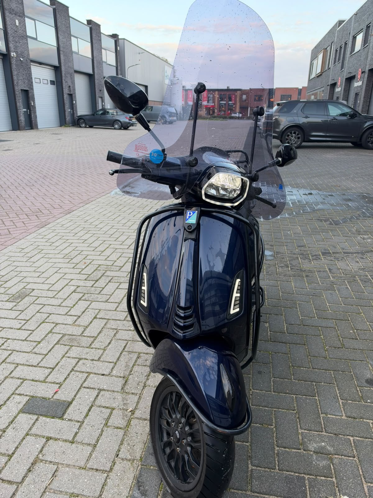 Vespa Sprint 80cc Fully Malossi / Akrapovic uitlaat, Ophalen, Gebruikt, Vespa S, Benzine