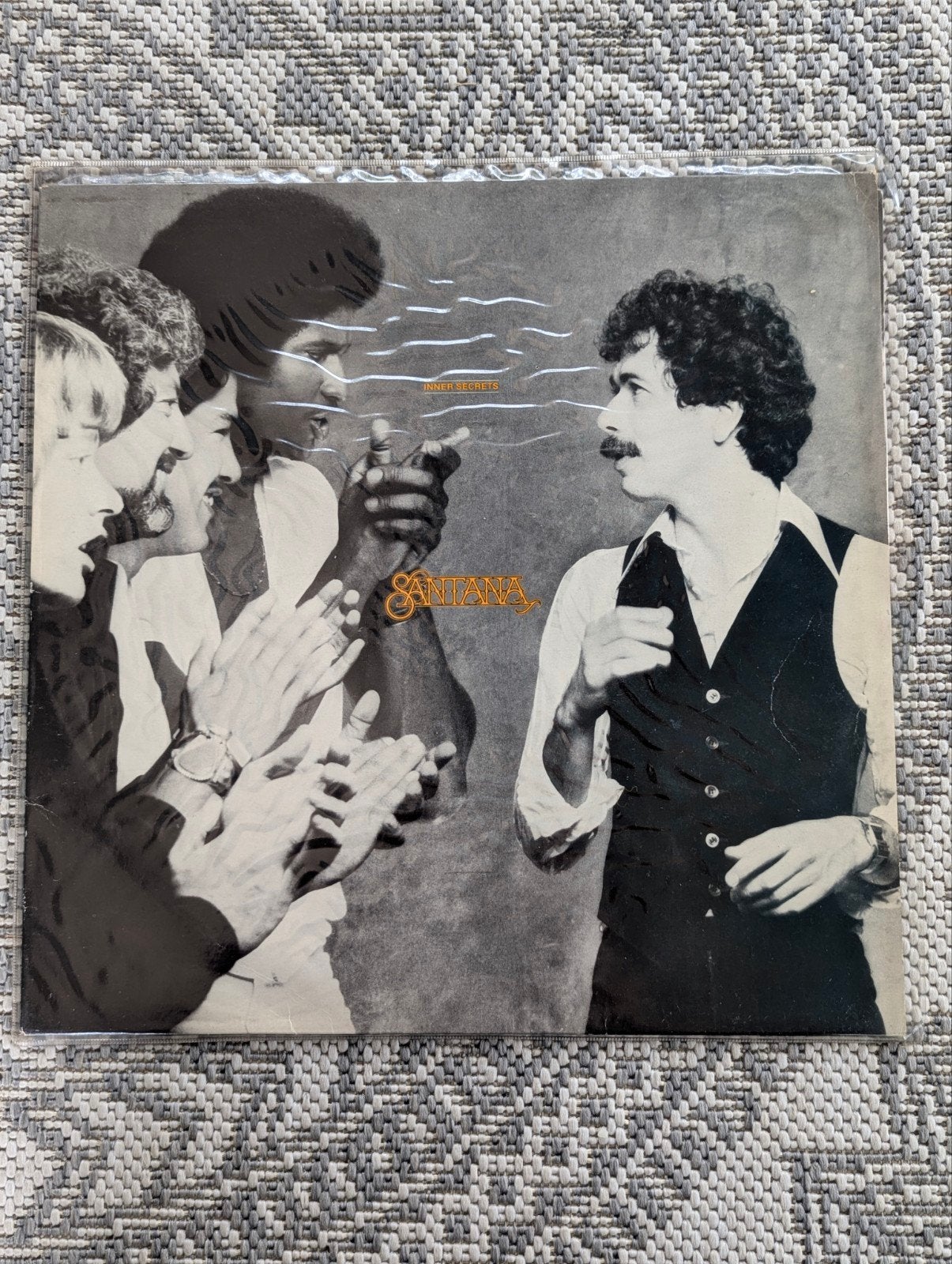 Santana - Inner Secrets LP (1978), LP, Rock, Gebruikt, Verzenden