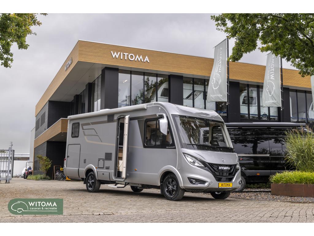 HYMER BMC I 680 Premium DEMO AANBIEDING, Caravans en Kamperen, Campers, Automaat, Ringverwarming, Bedrijf, Diesel