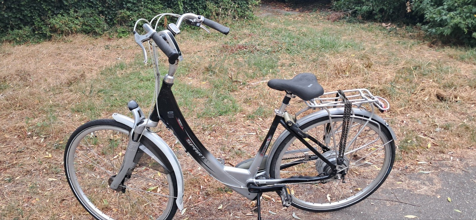 Sparta Ion e-bike  loop of sloop, Ophalen, Gebruikt, Minder dan 30 km per accu, Sparta