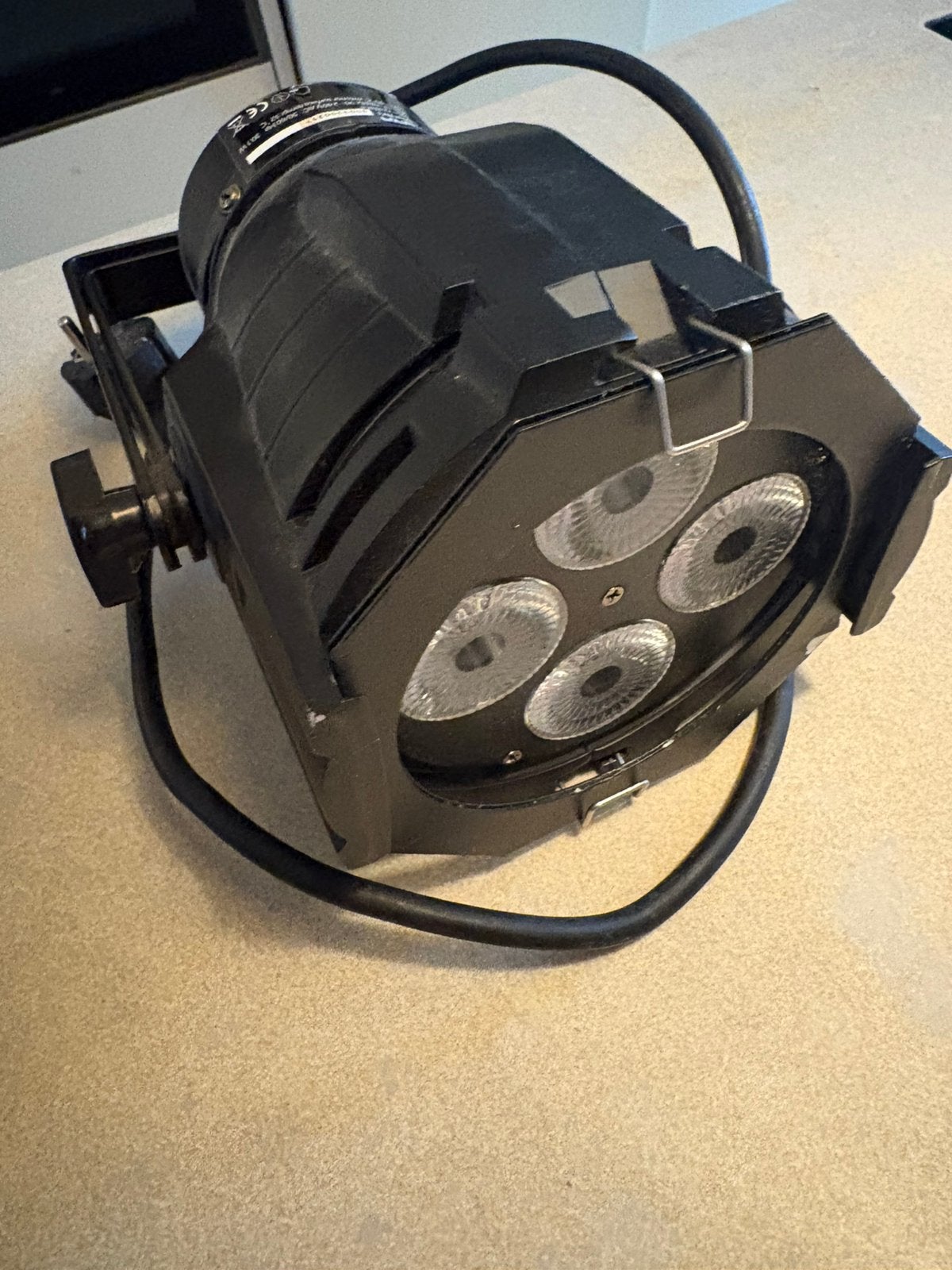 Ayra Q-PAR 4 lamp. Discolamp. Spot., Ophalen of Verzenden, Zo goed als nieuw