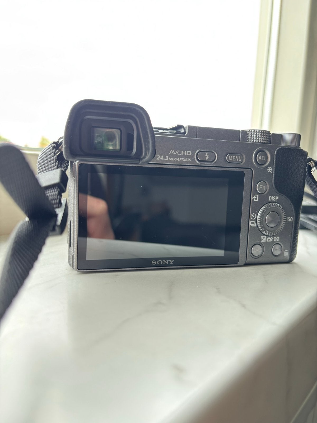 Foto 8 van Sony Alpha A6000 Systeemcamera met 16-50mm lens 2700 clicks