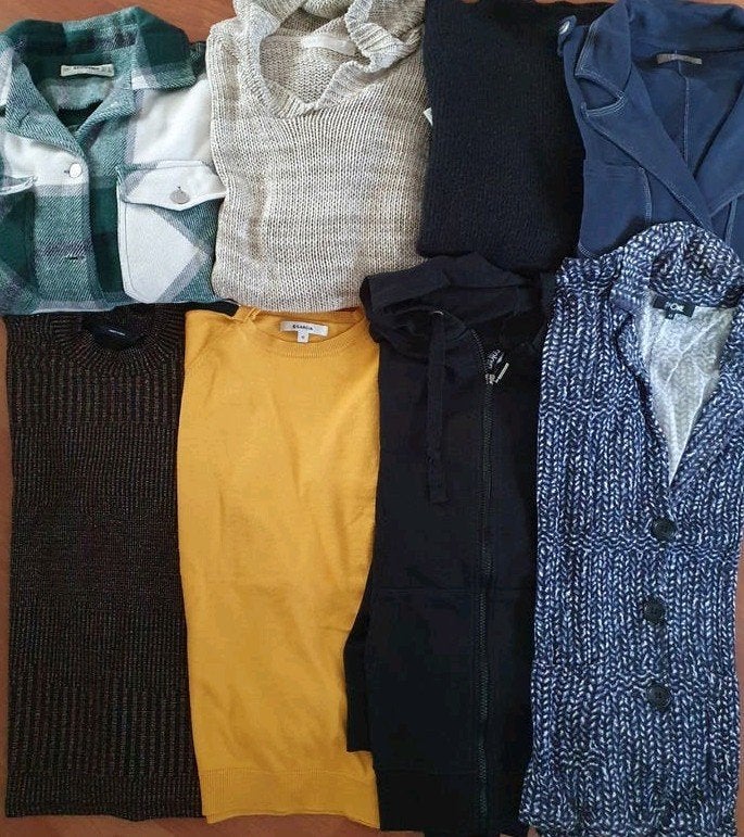 kledingpakket M dames, Verzenden, Zo goed als nieuw, Maat 38/40 (M)