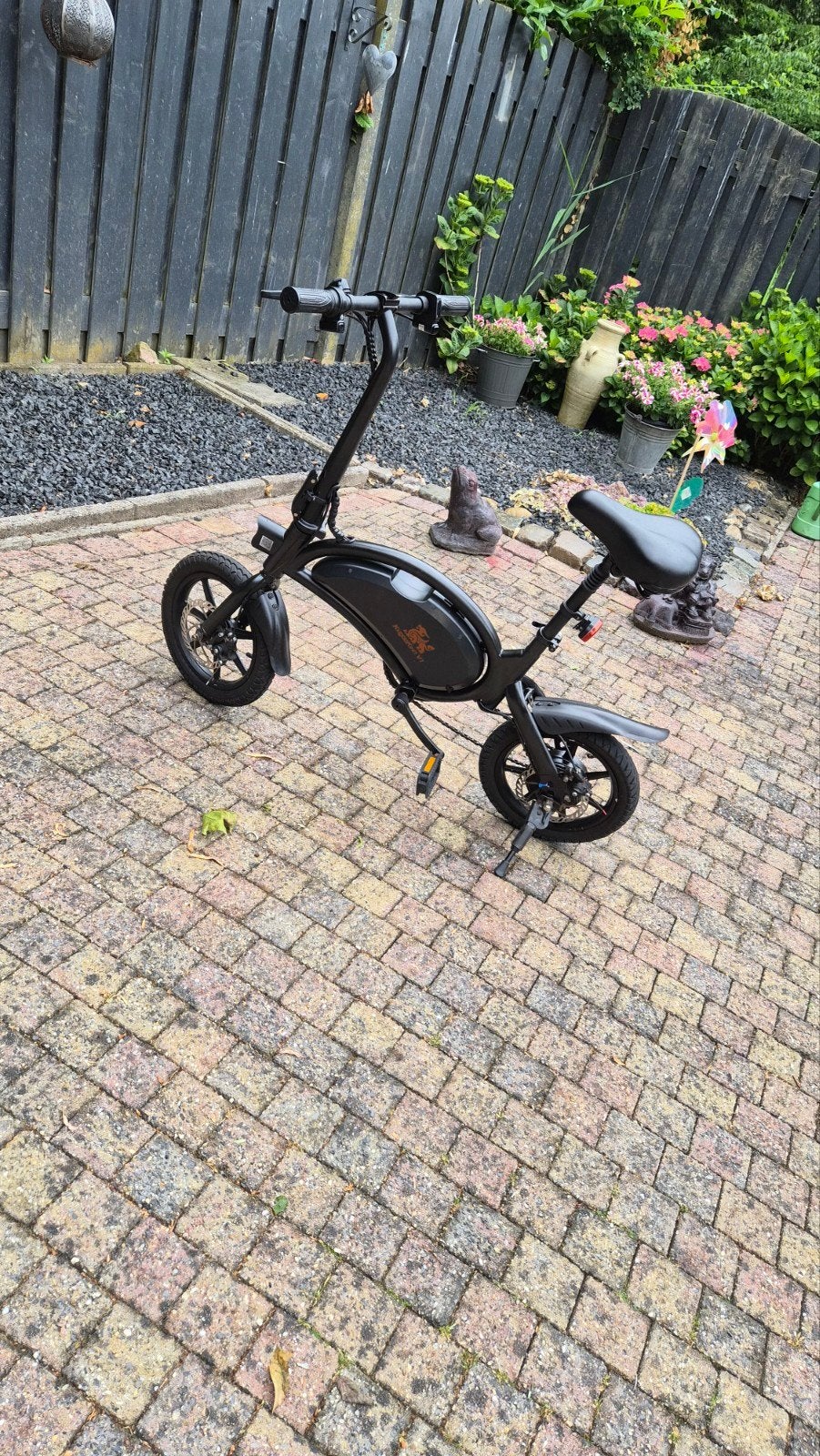 Compacte Elektrische Vouwfiets - Ideaal voor woon-werkverkee, Overige merken, Ophalen of Verzenden, Zo goed als nieuw, Minder dan 47 cm