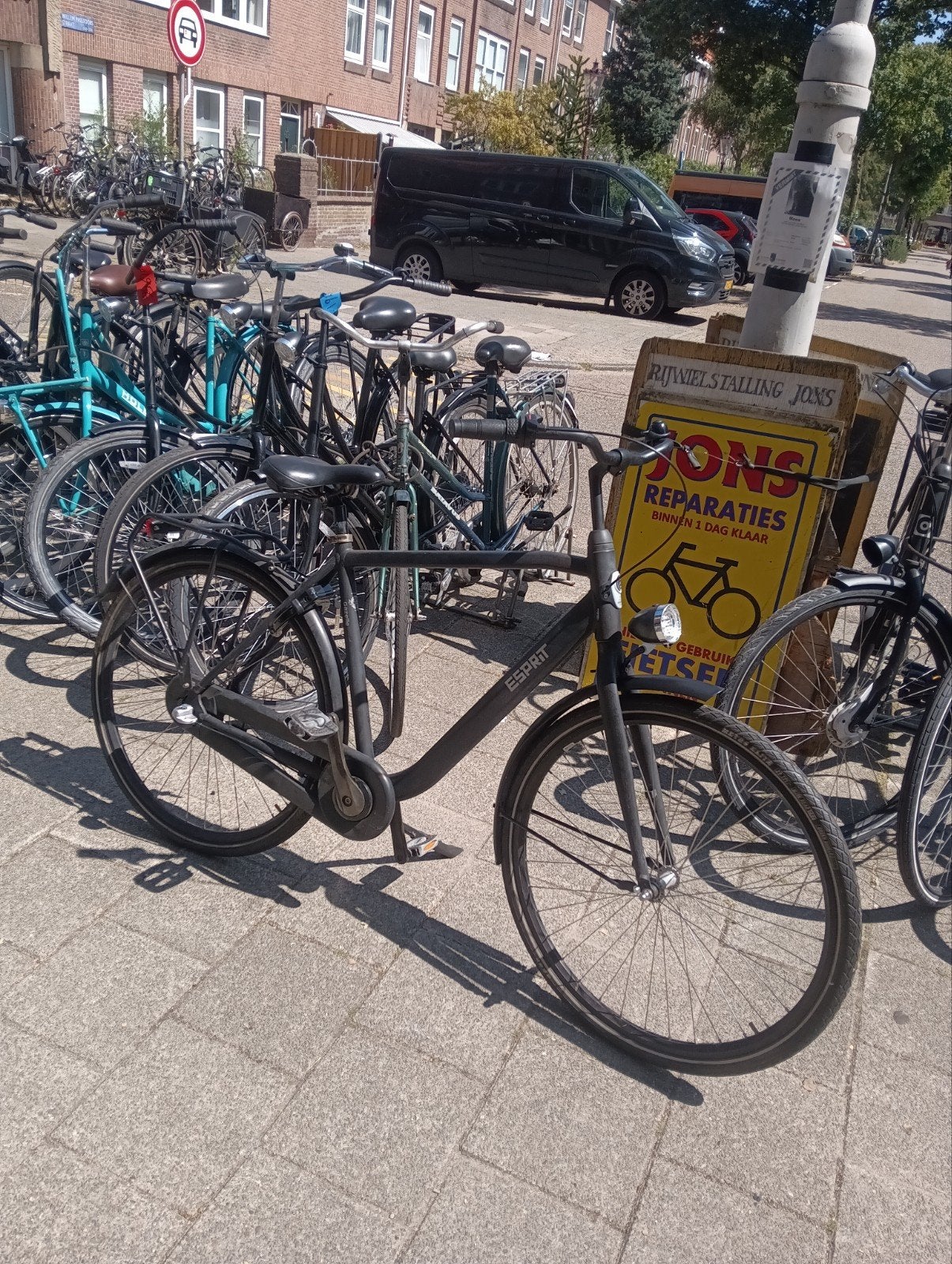 Gazelle Esprit 28 inch 54 cm 3 versnelling heren/jongensfiet, Ophalen, Terugtraprem, Gebruikt, Versnellingen